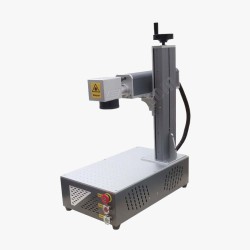 20W Masa Tipi Portatif Tümleşik Fiber Laser